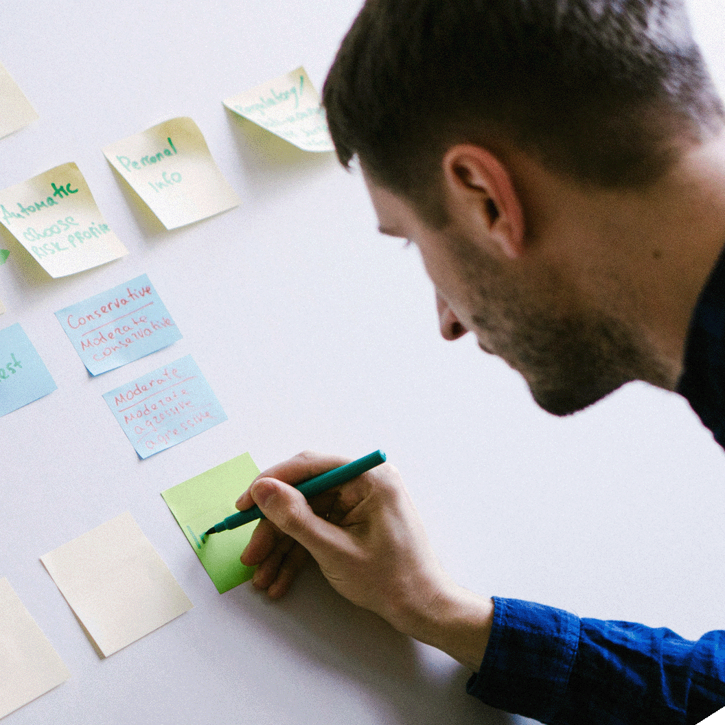 Photo of UX researcher