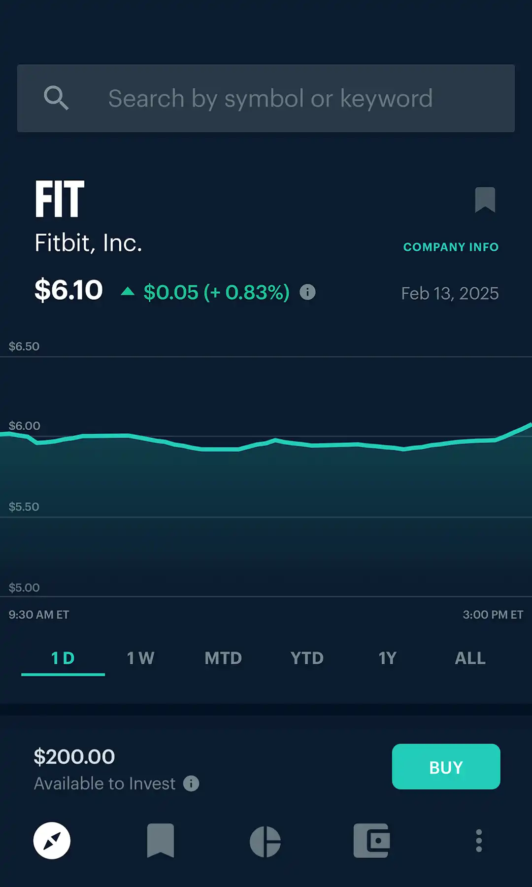 Video depicting Stock Details