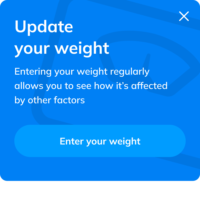 Screenshot of sequential message