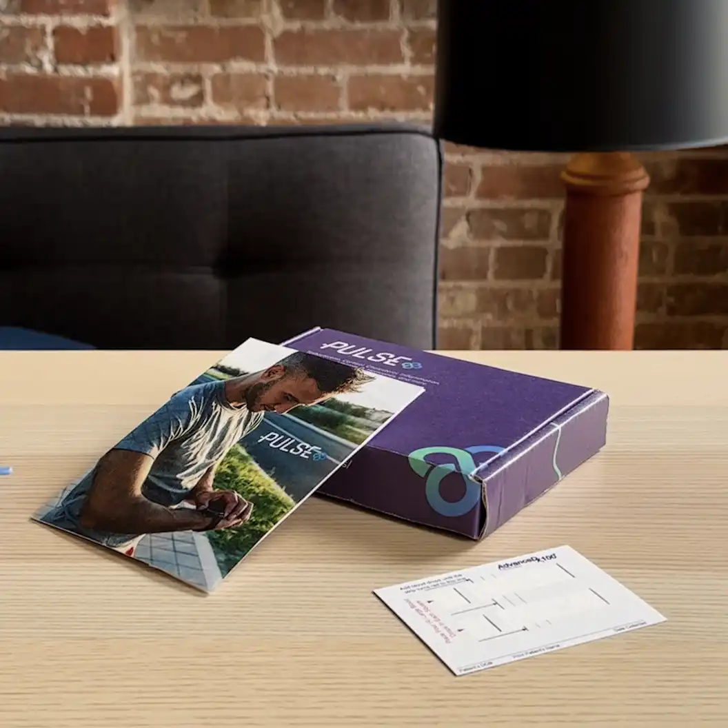 Pulse Plus print instruction card