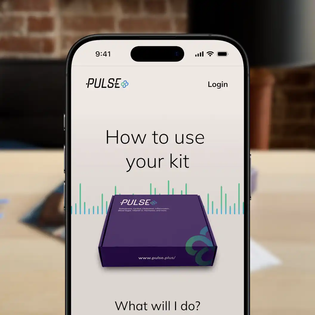 Pulse Plus online instruction card