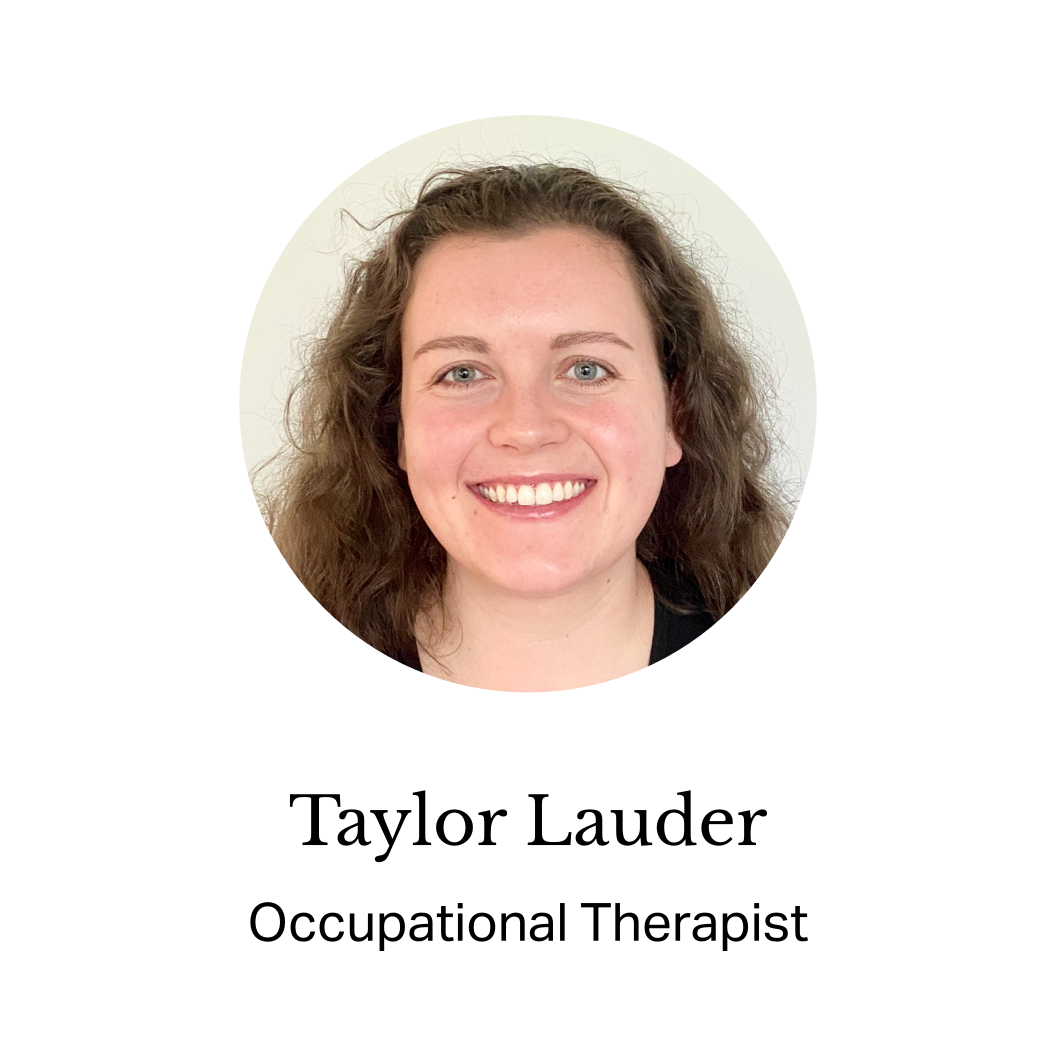 Screenshot of staff bio