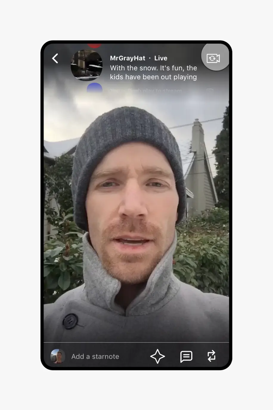 Video depicting Reax concept