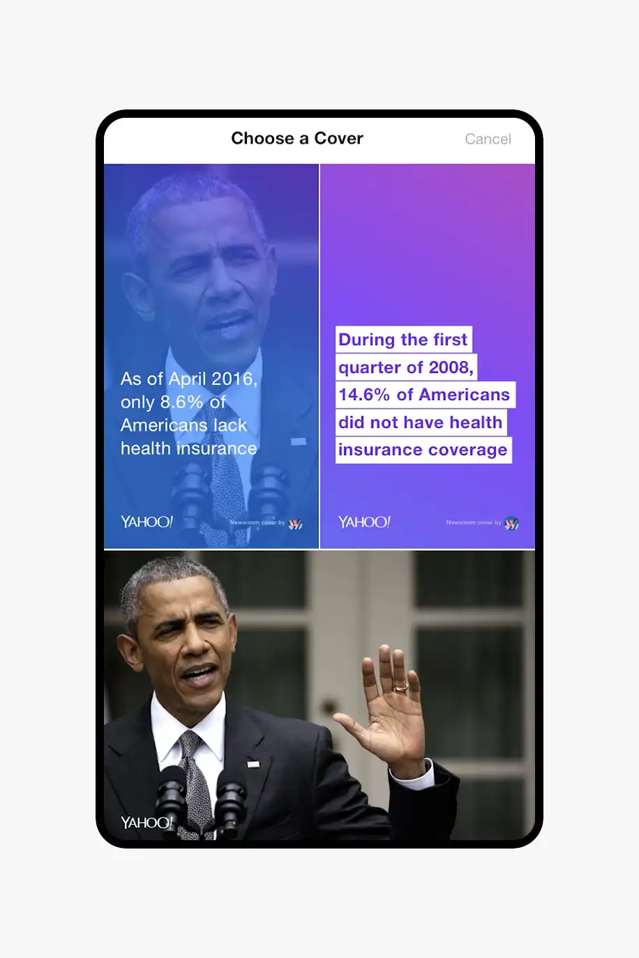 Video depicting meme sharing concept